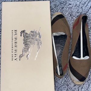Burberry Espadrilles